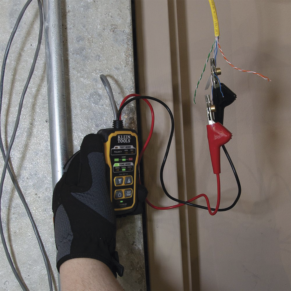 Kit de Generador de Tono y Sonda de Rastreo para Cableado (RJ11/RJ45). Incluye Bolsa de Protección. - Imagen 6