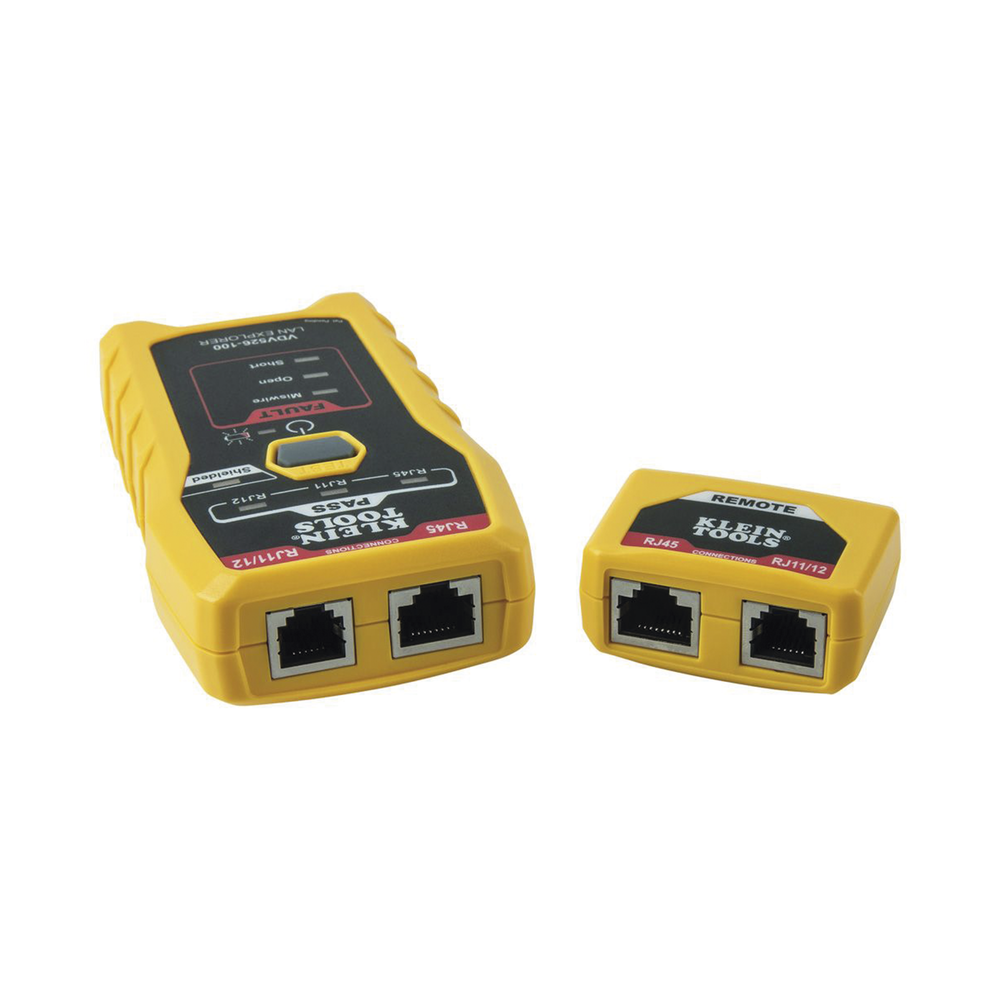 Probador de Cables de Red y Probador de Cables de Datos LAN Explorer™ con Transmisor Remoto. - Imagen 4