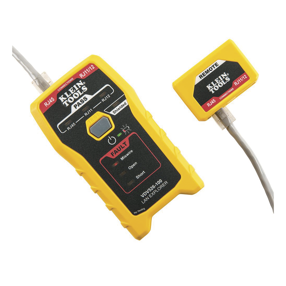 Probador de Cables de Red y Probador de Cables de Datos LAN Explorer™ con Transmisor Remoto. - Imagen 5