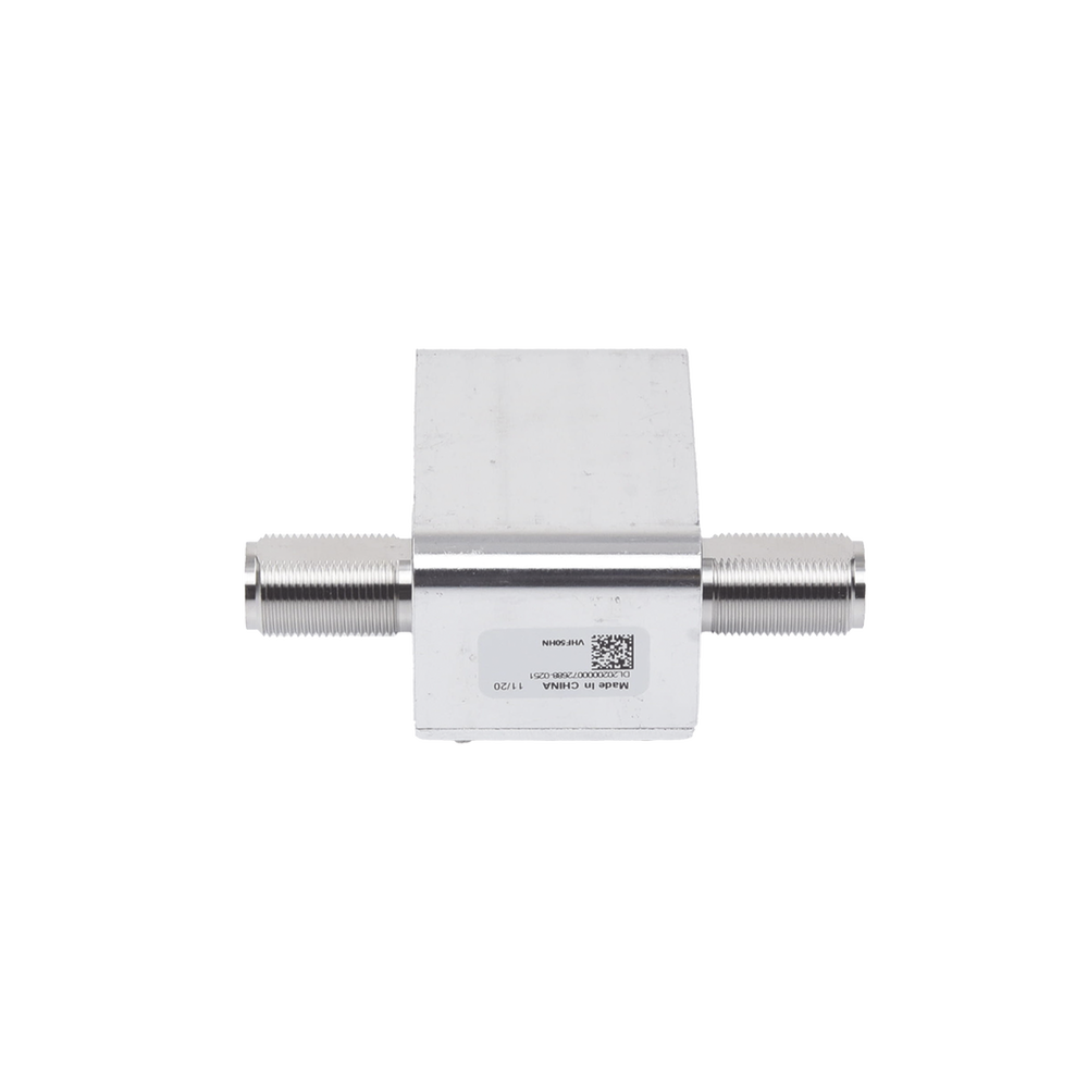 Protector Coaxial RF Banda Ancha / 100-512 MHz / 750W / Conectores N Hembra / Para Combinadores - Imagen 4