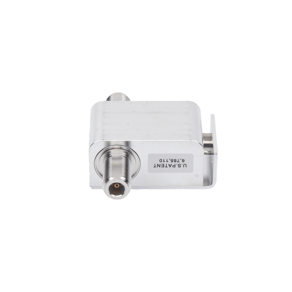 Protector Coaxial RF Banda Ancha / 100-512 MHz / 750W / Conectores N Hembra / Para Combinadores