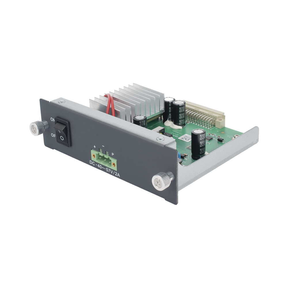 Fuente de poder DC, fuente de alimentación redundante para OLT V1600-D8 y V1600G-1B - Imagen 4