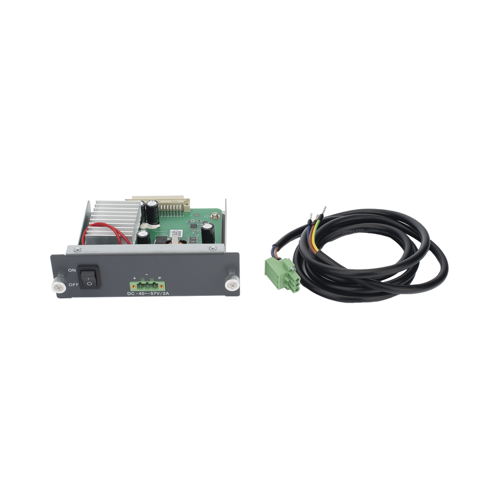 Fuente de poder DC, fuente de alimentación redundante para OLT V1600-D8 y V1600G-1B - Imagen 5