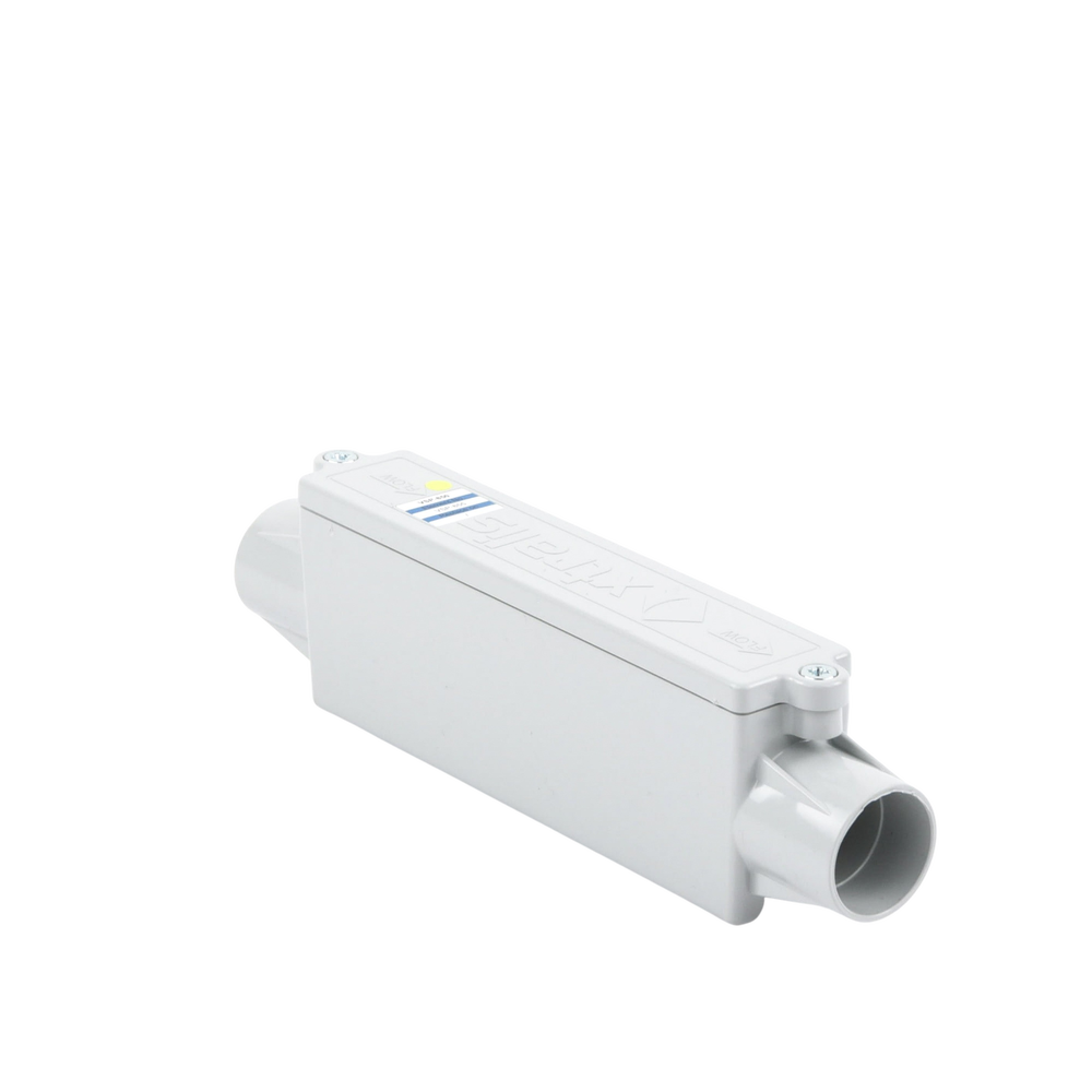 Filtro de ¾” para Tuberías de Detección de Humo por Aspiración VESDA, Color Gris - Imagen 3