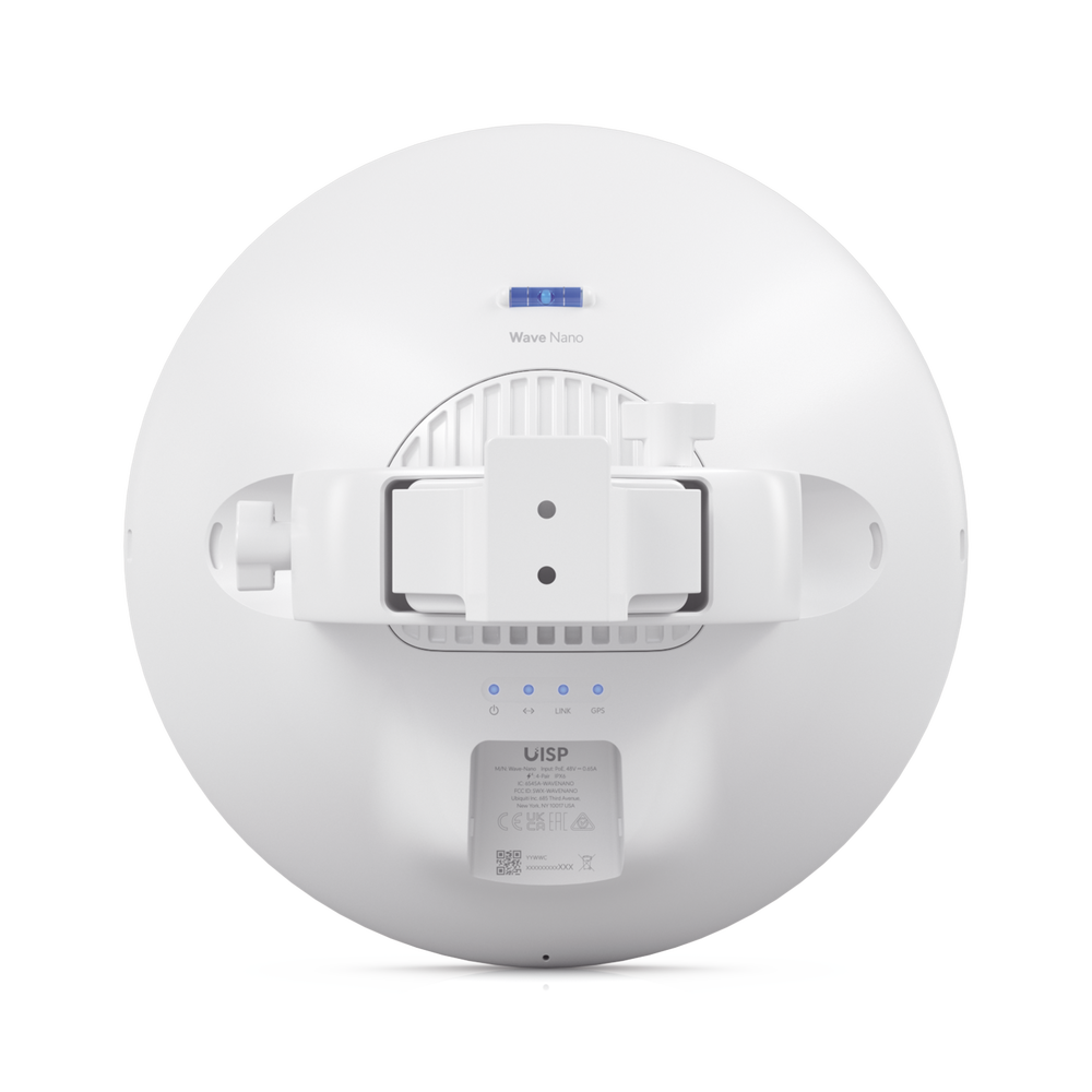 UISP Enlaces PTP/PTMP Wave Nano 60 Ghz, hasta 2 Gbps, respaldo en 5 Ghz, GPS integrado - Imagen 5