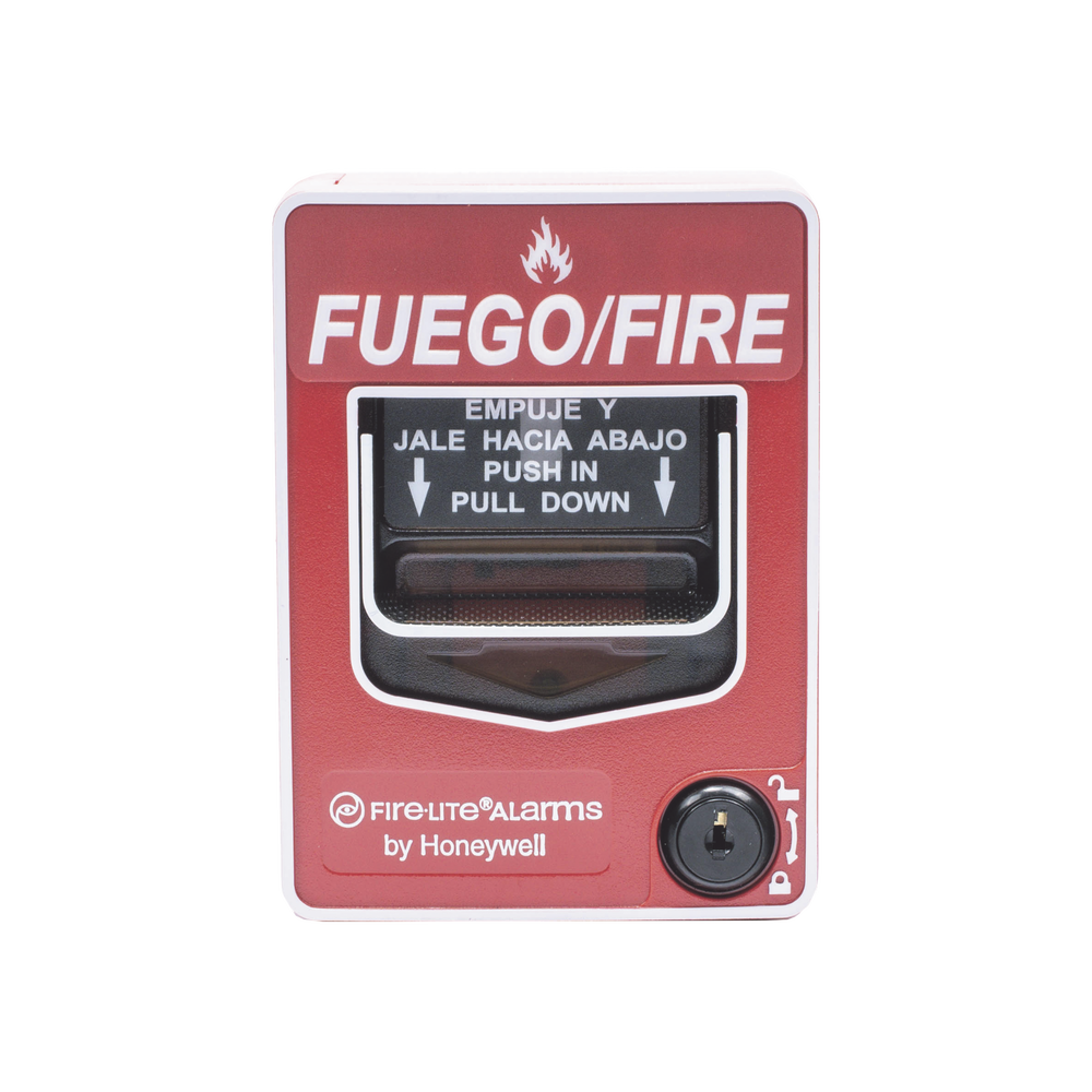 Estacion De Emergencia Direccionable Para Paneles Fire-Lite Tecnología SWIFT