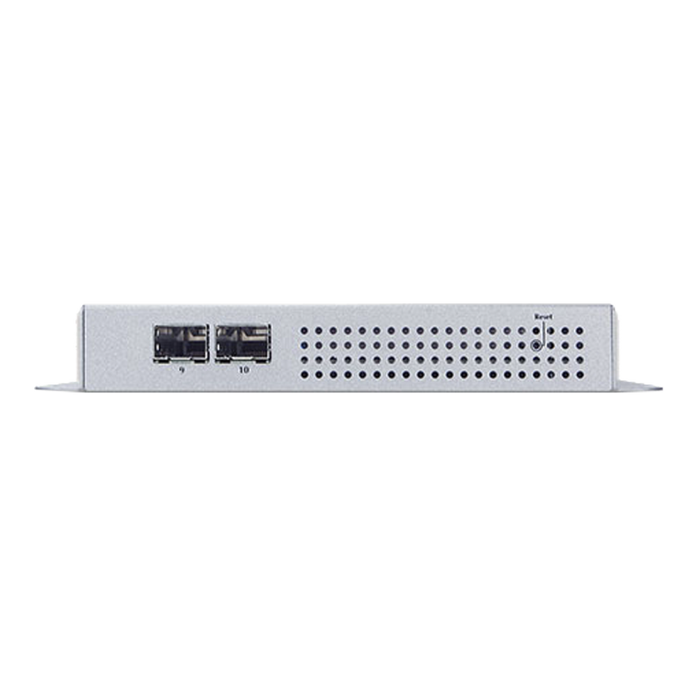Switch Industrial PoE Administrable de Pared Capa 2, 8 Puertos Gigabit PoE 802.3at y 2 Puertos 100/1000X SFP - Imagen 4