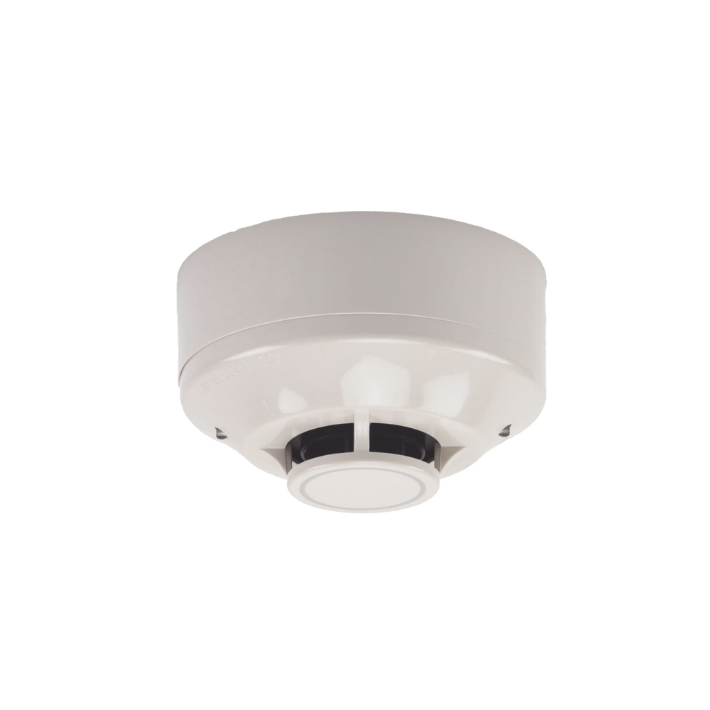 Detector Inalámbrico de Temperatura Fija serie SWIFT Compatible Con Paneles Direccionables. Incluye Base