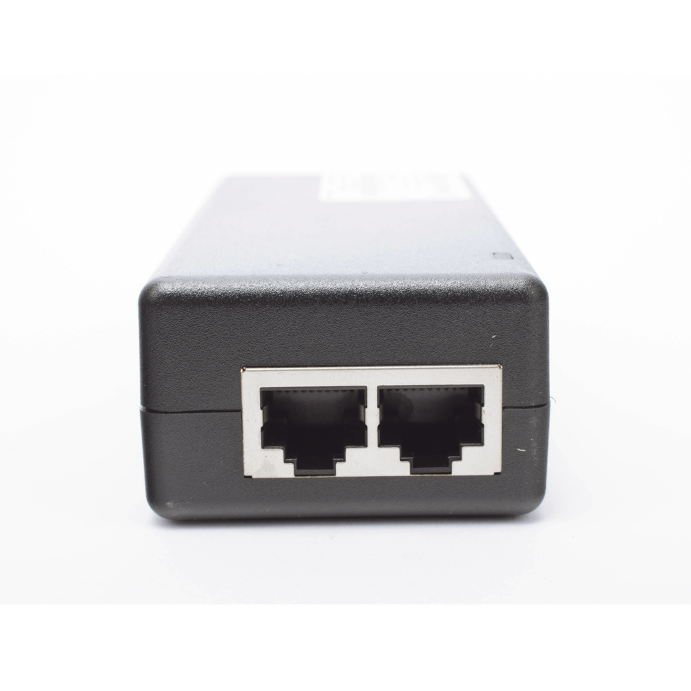 Inyector PoE 30W / PoE 802.3 af/at / 48V / Conexión plug and play / Alcance de hasta 100 metros / Aplicaciones CCTV - Imagen 3