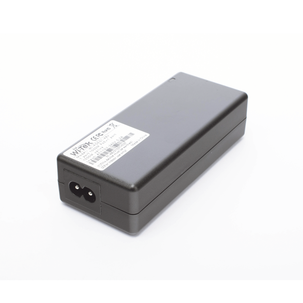 Inyector PoE 30W / PoE 802.3 af/at / 48V / Conexión plug and play / Alcance de hasta 100 metros / Aplicaciones CCTV - Imagen 4