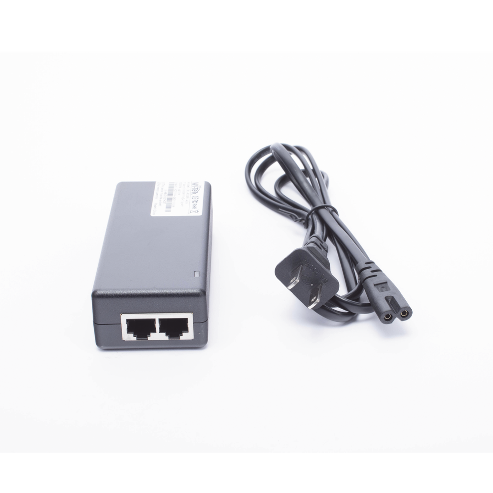 Inyector PoE 30W / PoE 802.3 af/at / 48V / Conexión plug and play / Alcance de hasta 100 metros / Aplicaciones CCTV - Imagen 5