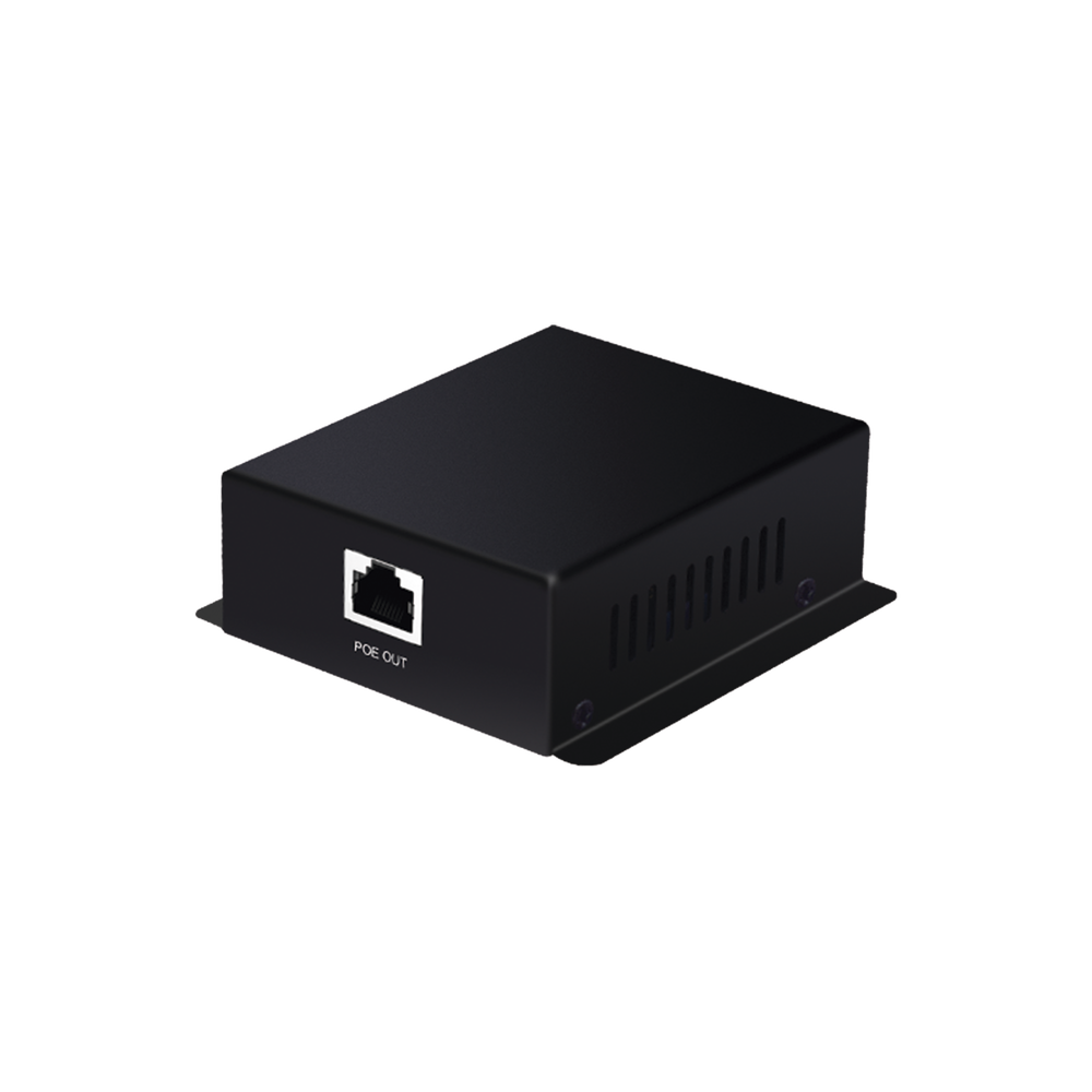 Convertidor PoE Industrial / Entrada PoE 802.3 af/at / Salida PoE pasivo 24V / Conexión plug and play / Alcance de hasta 100 metros / Ideales para Enlaces Inalámbricos - Imagen 3