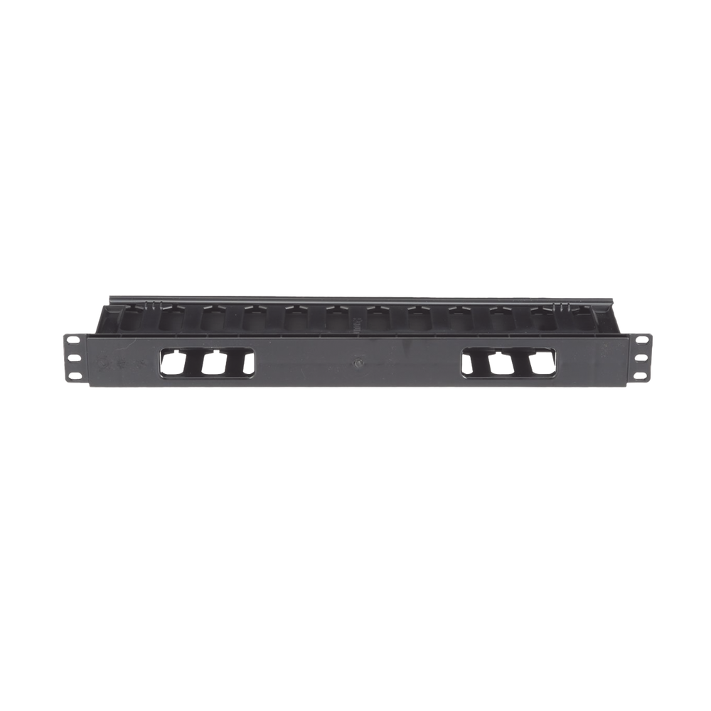 Organizador de Cables Horizontal PatchLink, Sencillo (Solo Frontal), Para Rack de 19in, 1UR - Imagen 4