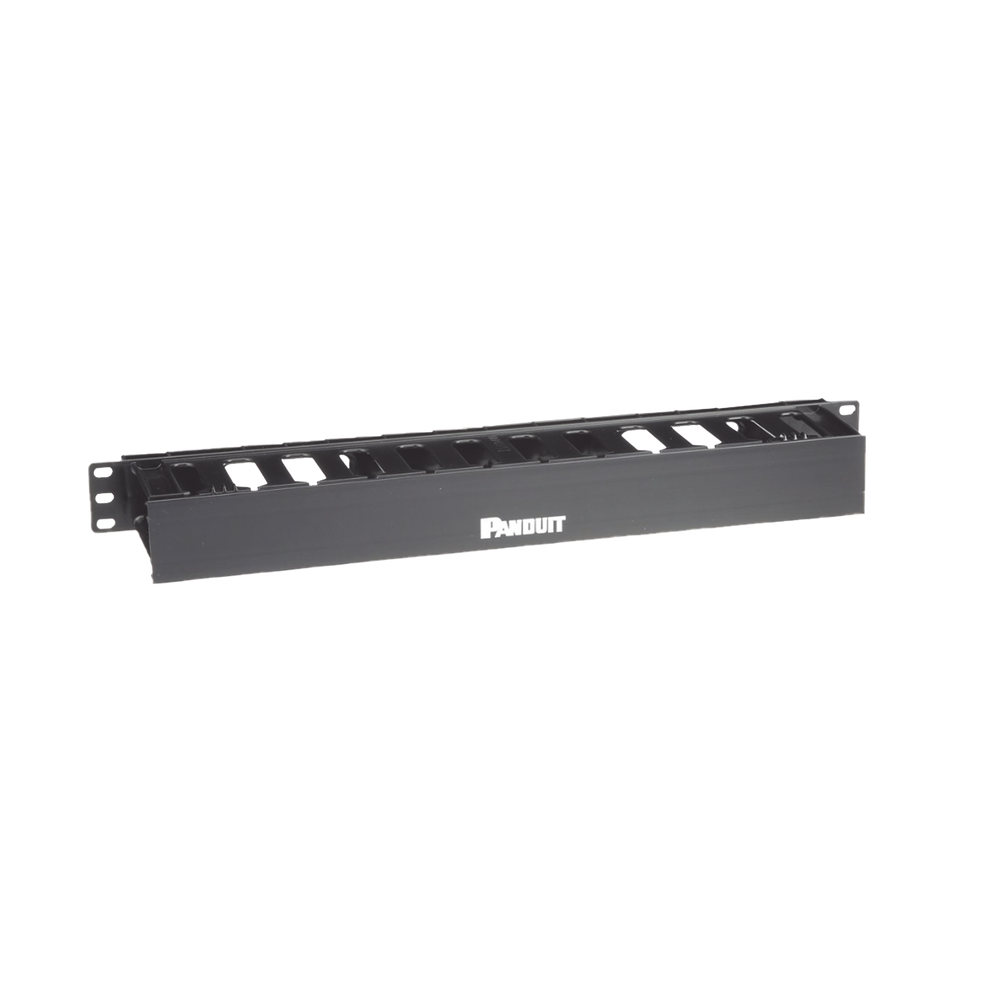Organizador de Cables Horizontal PatchLink, Sencillo (Solo Frontal), Para Rack de 19in, 1UR - Imagen 3