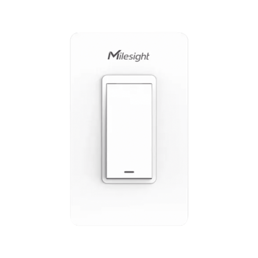 Interruptor Inteligente LoRaWAN / Control de Iluminación y Energía / Medición de Consumo / D2D Sin Gateway