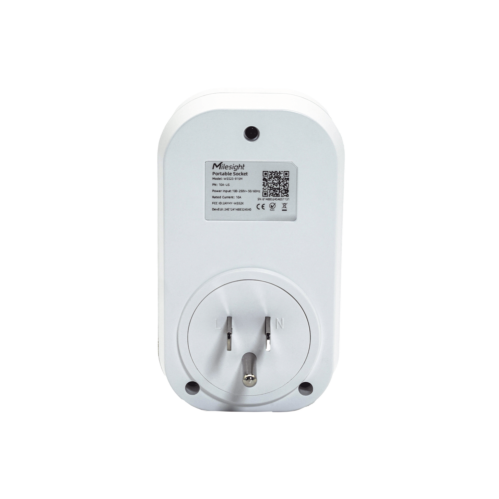 Tomacorriente Inteligente LoRaWAN / Control de Energía y Automatización / Medición de Consumo / Protección contra Sobrecarga - Imagen 3
