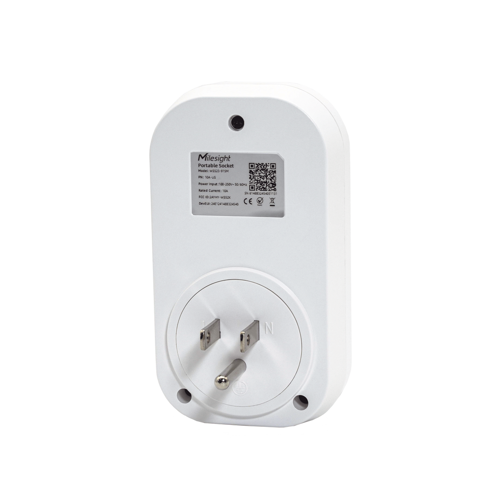 Tomacorriente Inteligente LoRaWAN / Control de Energía y Automatización / Medición de Consumo / Protección contra Sobrecarga - Imagen 4