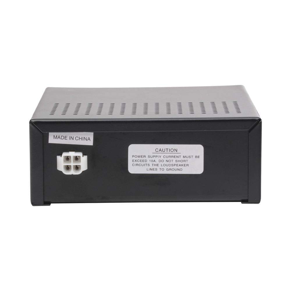 Sirena Vehicular de 100W de Potencia, Con Switch Giratorio de 6 posiciones y Micrófono Integrado de Uso Rudo - Imagen 3