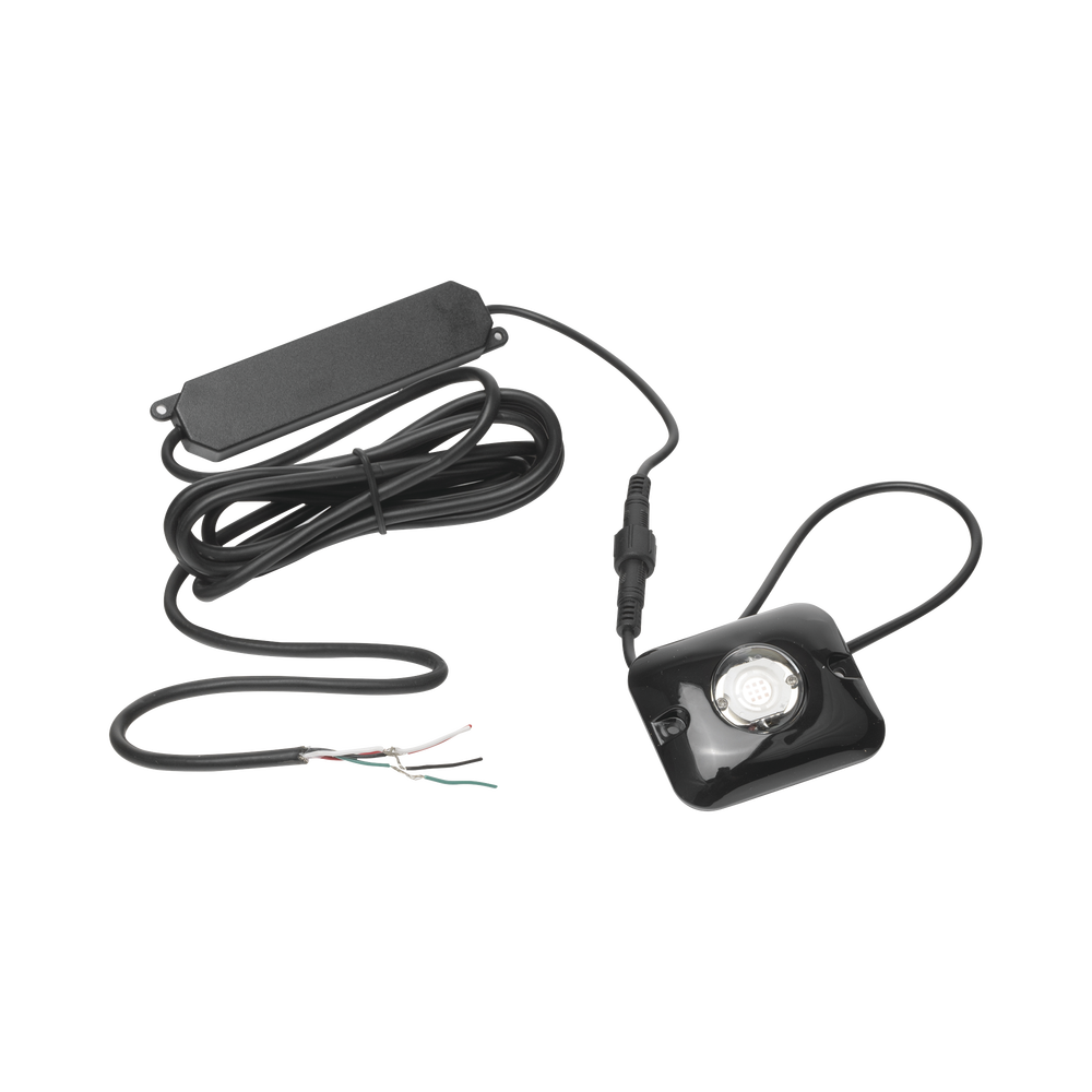 Estrobo Oculto de 1 LED de 10W, Ideal para Vehículos Encubierto, Color Claro
