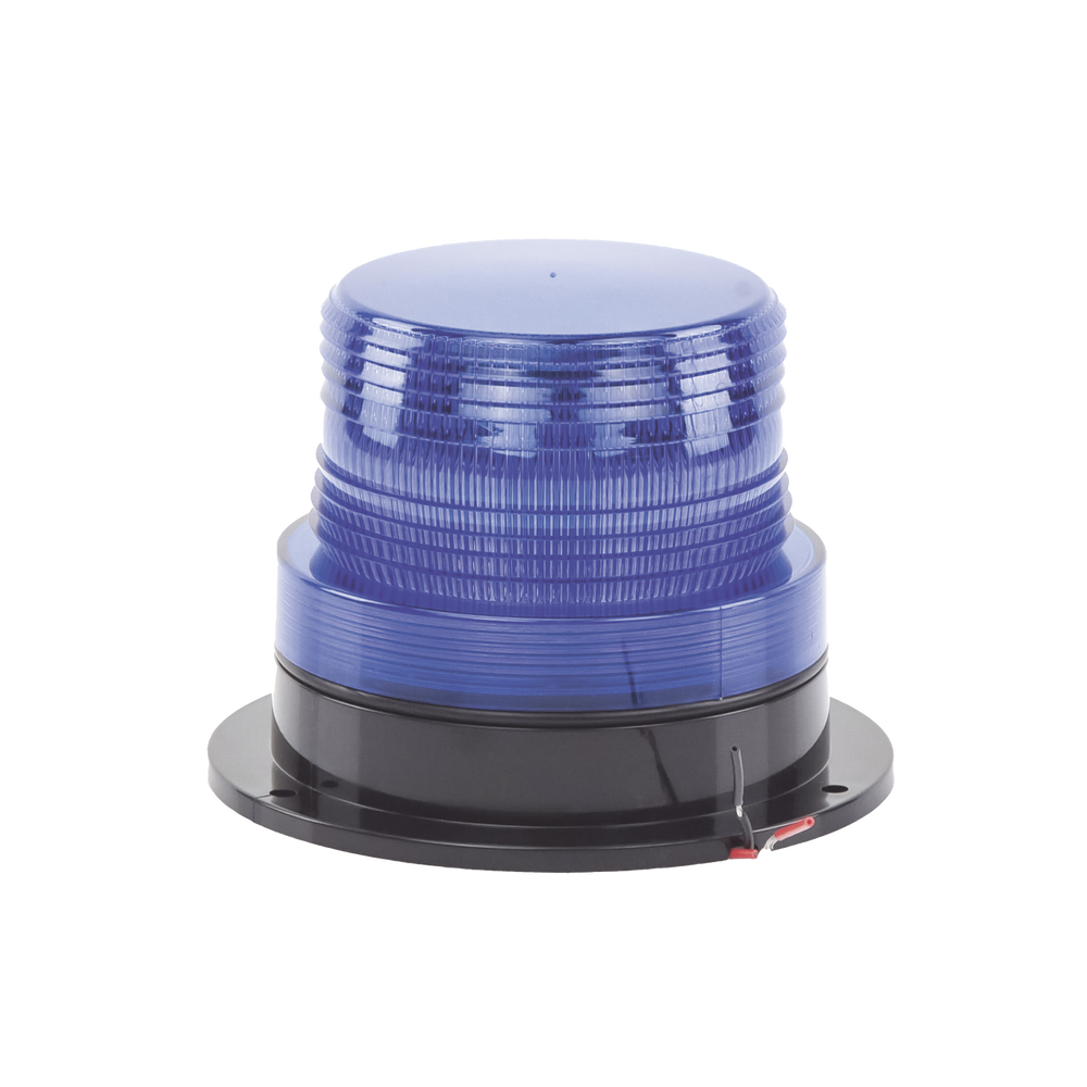 Burbuja brillante de Larga Vida Útil, con 8 LEDs, Color Azul, Domo Azul, 12Vcd - Imagen 5