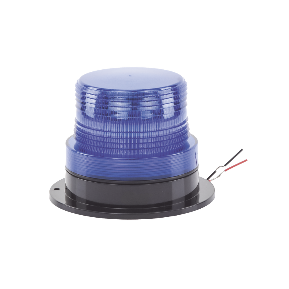 Burbuja brillante de Larga Vida Útil, con 8 LEDs, Color Azul, Domo Azul, 12Vcd - Imagen 4