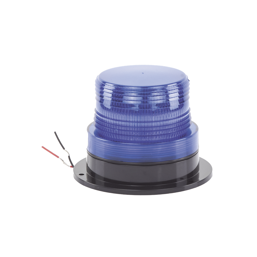 Burbuja brillante de Larga Vida Útil, con 8 LEDs, Color Azul, Domo Azul, 12Vcd - Imagen 3
