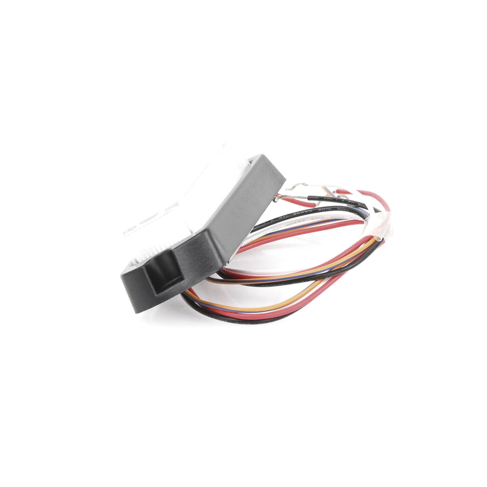 Luz Auxiliar Ultra Brillante de 8 LED's en color Rojo/Azul con mica transparente - Imagen 5