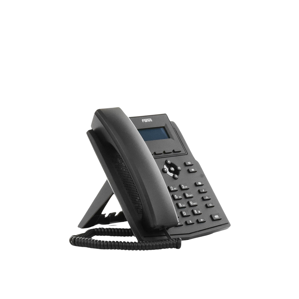 Teléfono IP / 2 Líneas SIP / Pantalla LCD 2.3" 132x64 / Audio HD G.722 y Opus / Conferencia 6 Vías / PoE 802.3af / Puertos Ethernet Duales 10/100 / Soporte EHS - Imagen 4