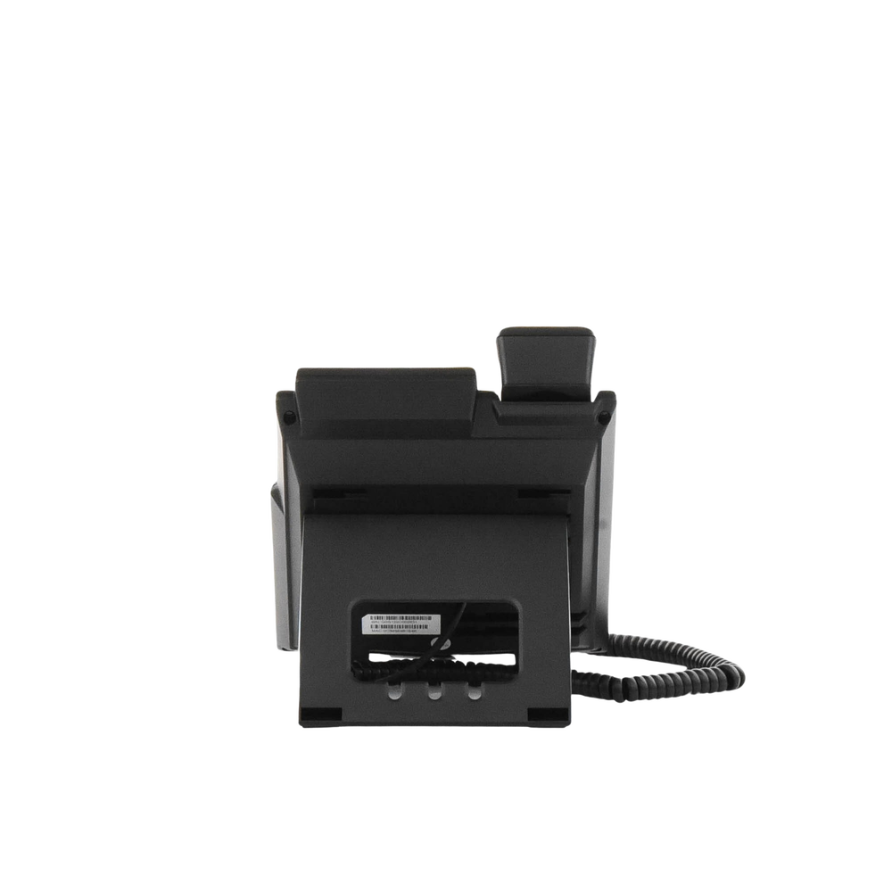 Teléfono IP / 2 Líneas SIP / Pantalla LCD 2.3" 132x64 / Audio HD G.722 y Opus / Conferencia 6 Vías / PoE 802.3af / Puertos Ethernet Duales 10/100 / Soporte EHS - Imagen 5