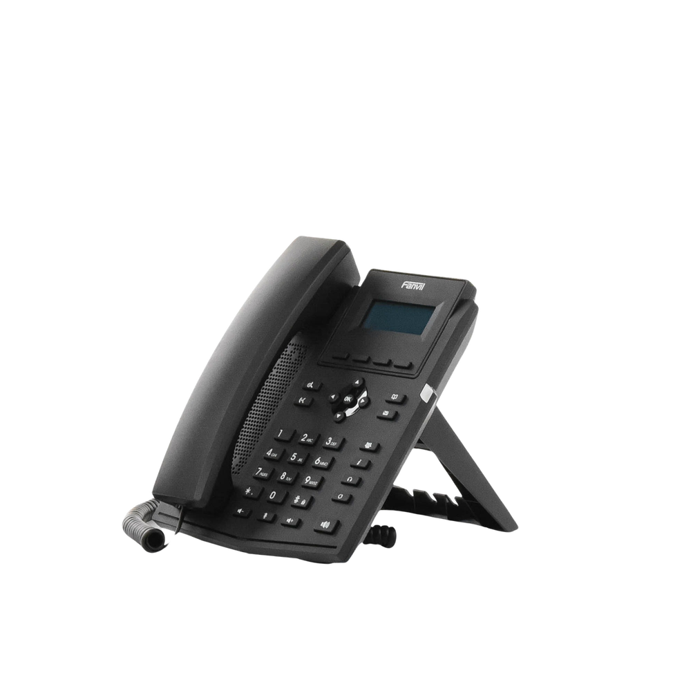 Teléfono IP / 2 Líneas SIP / Pantalla LCD 2.3" 132x64 / Audio HD G.722 y Opus / Conferencia 6 Vías / PoE 802.3af / Puertos Ethernet Duales 10/100 / Soporte EHS - Imagen 6