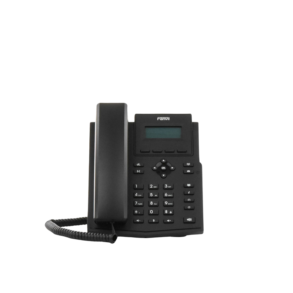 Teléfono IP / 2 Líneas SIP / Pantalla LCD 2.3" 132x64 / Audio HD G.722 y Opus / Conferencia 6 Vías / PoE 802.3af / Puertos Ethernet Duales 10/100 / Soporte EHS - Imagen 7