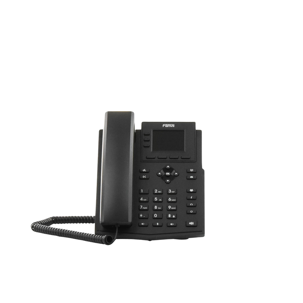 Teléfono IP empresarial para 4 líneas SIP con pantalla LCD de 2.4 pulgadas a color, Opus y conferencia de 3 vías, PoE. - Imagen 7