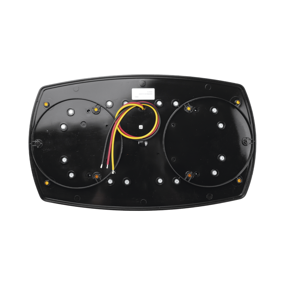 Mini Barra de Luces Ultra Brillante, color Ámbar, Ideal para Seguridad Privada - Imagen 4