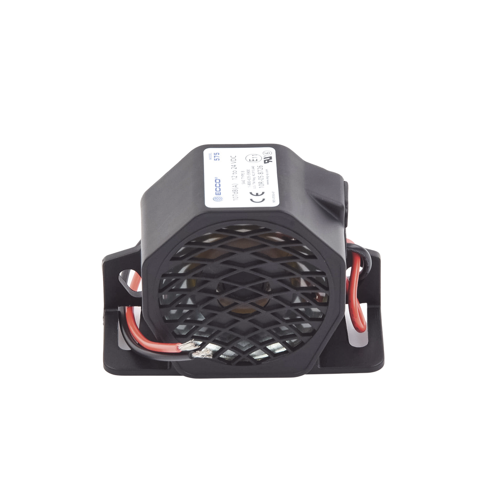 Alarma de Reversa Vehicular, 107 DBA, 12-24 VDC - Imagen 3