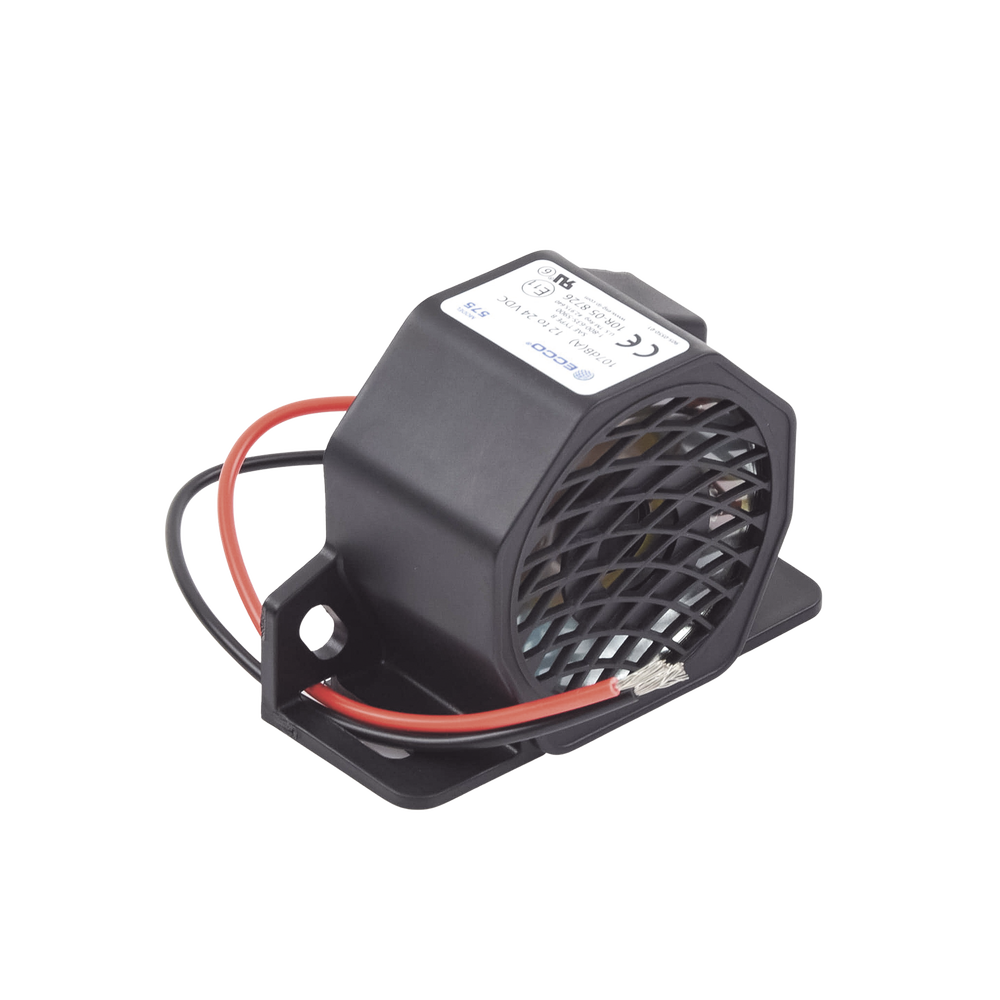 Alarma de Reversa Vehicular, 107 DBA, 12-24 VDC - Imagen 5
