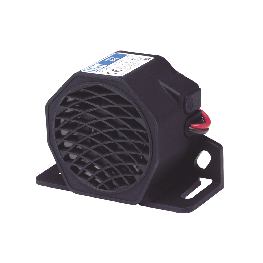 Alarma de Reversa Vehicular, 107 DBA, 12-24 VDC