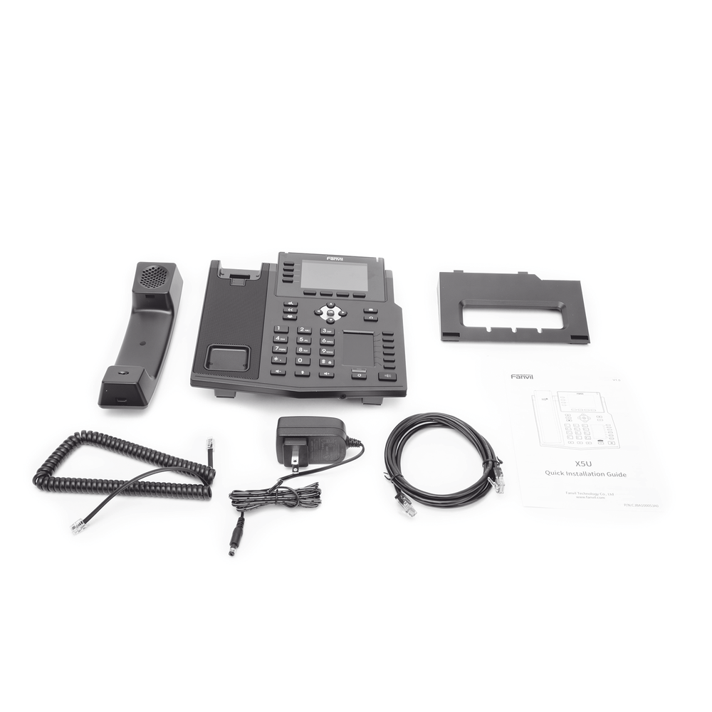 Teléfono IP Empresarial con Estándares Europeos, 16 líneas SIP con pantalla LCD a color 3.5", 30 teclas DSS/BLF, puertos Gigabit, IPv6, Opus y conferencia de 3 vías, PoE/DC - Imagen 7