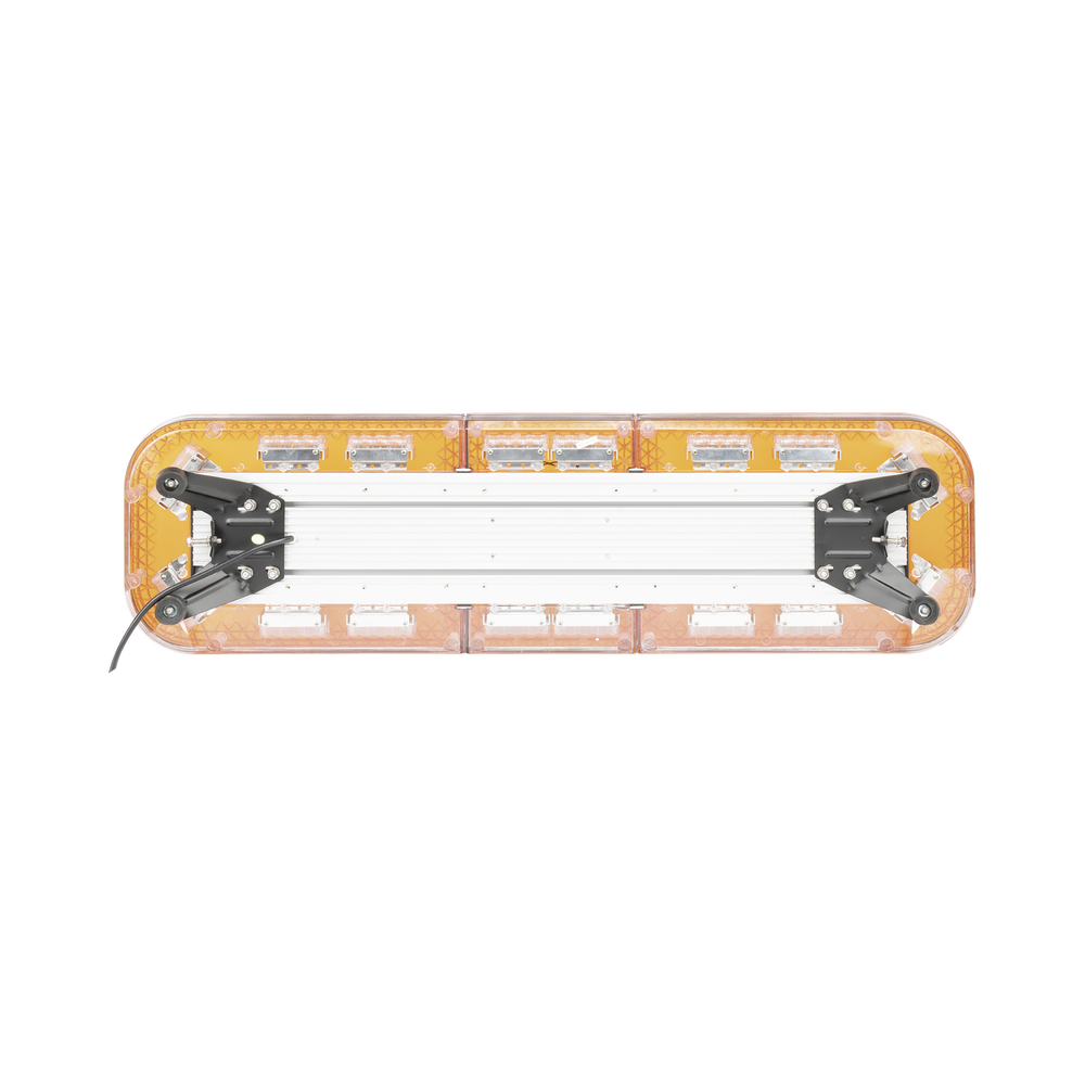 Barra de luces de 47" con 88 LEDs de alta potencia, color ámbar, ideal para equipar unidades de seguridad privada, minería e industria - Imagen 4