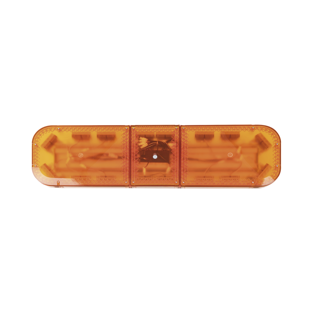 Barra de luces de 47" con 88 LEDs de alta potencia, color ámbar, ideal para equipar unidades de seguridad privada, minería e industria - Imagen 5