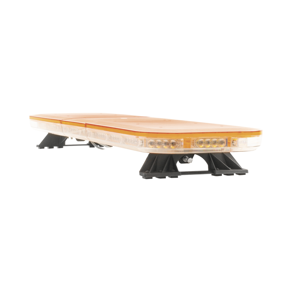 Barra de luces de 47" con 88 LEDs de alta potencia, color ámbar, ideal para equipar unidades de seguridad privada, minería e industria - Imagen 3
