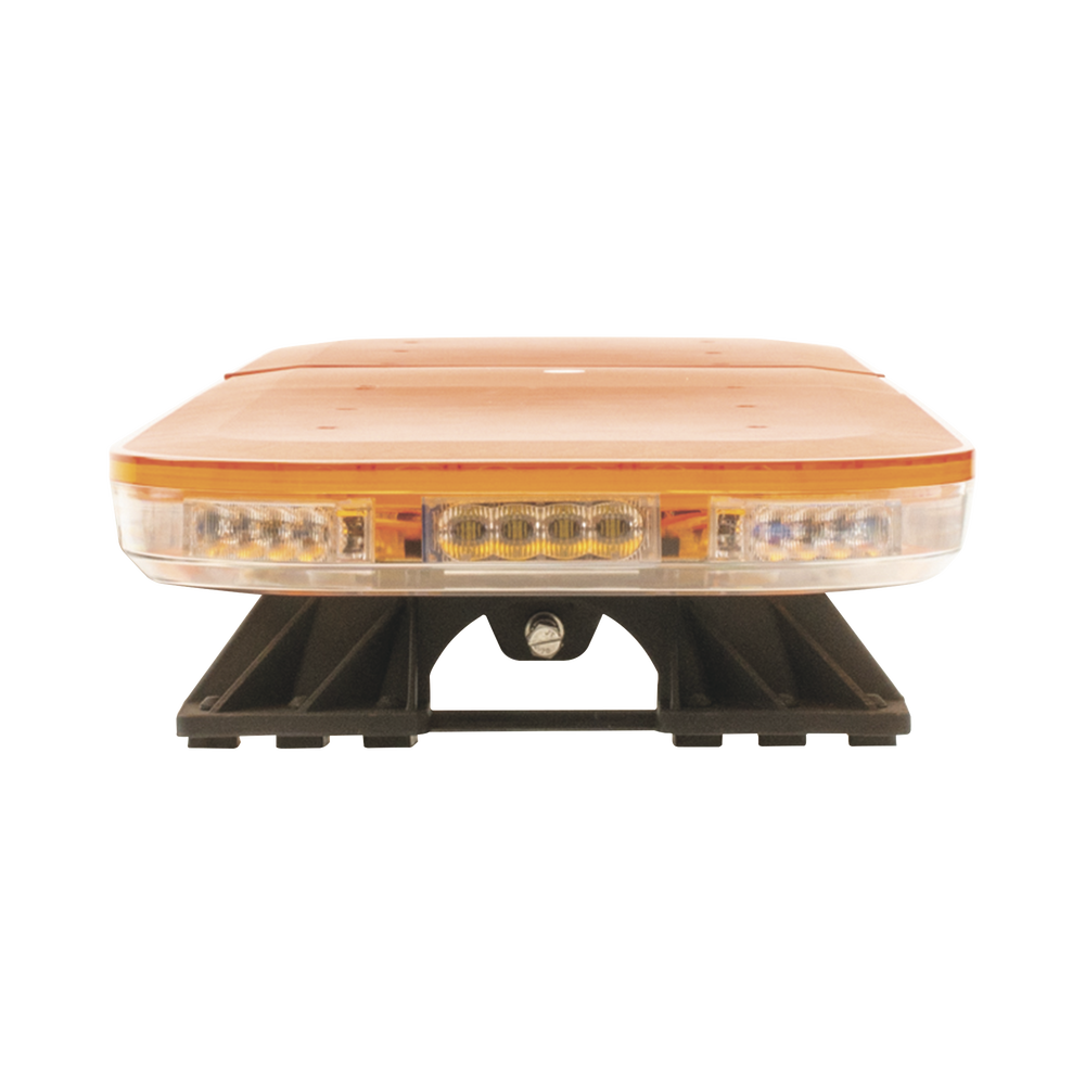 Barra de luces de 47" con 88 LEDs de alta potencia, color ámbar, ideal para equipar unidades de seguridad privada, minería e industria - Imagen 4