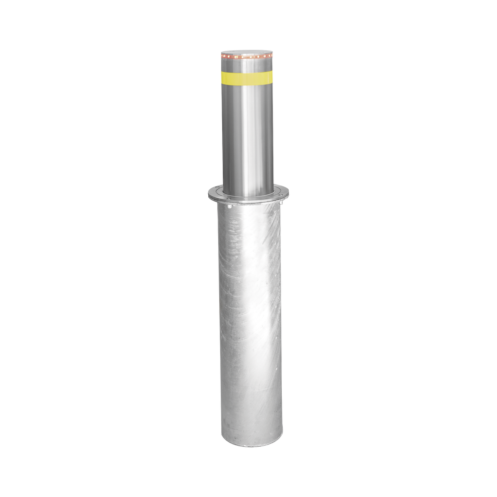 Bolardo Hidráulico Antiembestida 220 mm × 600 mm / Acero Inoxidable 304 / 200,000 J de Resistencia al Impacto / Bomba Hidráulica Integrada / Ciclo de 4 seg / 100 Ciclos por Hora - Imagen 4