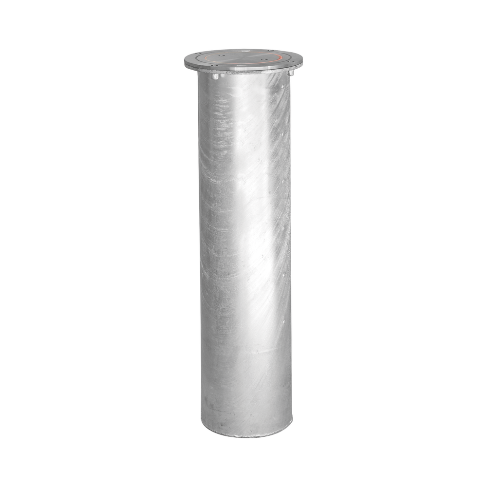 Bolardo Hidráulico Antiembestida 220 mm × 600 mm / Acero Inoxidable 304 / 200,000 J de Resistencia al Impacto / Bomba Hidráulica Integrada / Ciclo de 4 seg / 100 Ciclos por Hora - Imagen 5