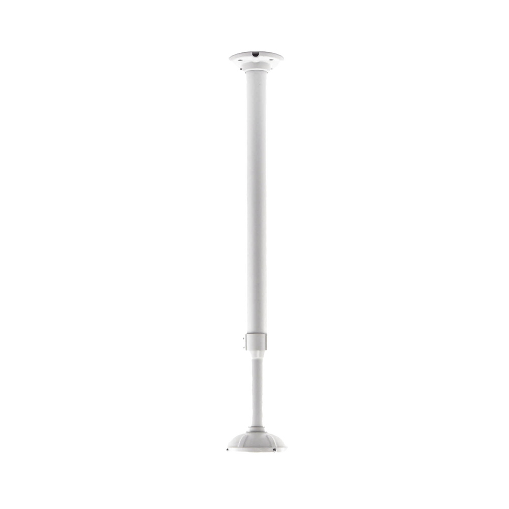 Soporte Telescópico Universal para Cámaras Domo y Bala / Color Blanco / 0.60 mts a 1.2 mts de Distancia (Ajustable)