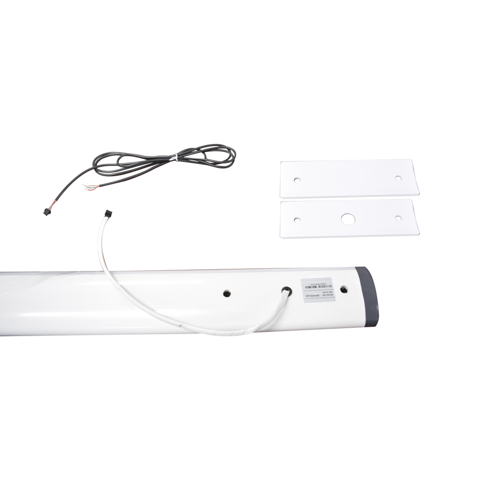 Mástil recto iluminación LED ROJO/VERDE de 5 metros compatible con barreras Industrial By AccessPRO - Imagen 4