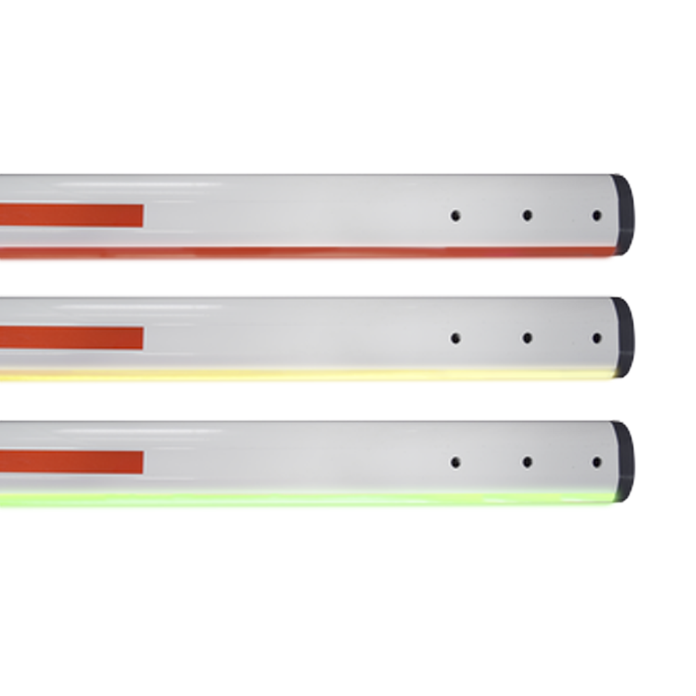Mástil recto iluminación LED ROJO/VERDE de 5 metros compatible con barreras Industrial By AccessPRO - Imagen 5