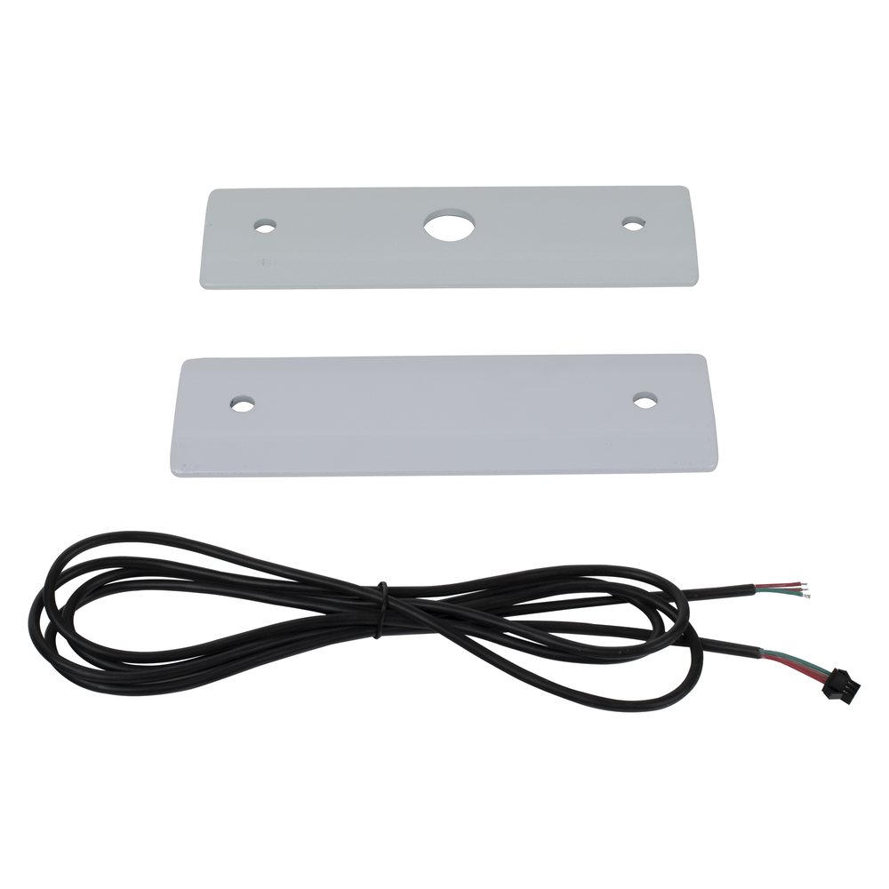 Mástil recto iluminación LED ROJO/VERDE de 5 metros compatible con barreras Industrial By AccessPRO - Imagen 6