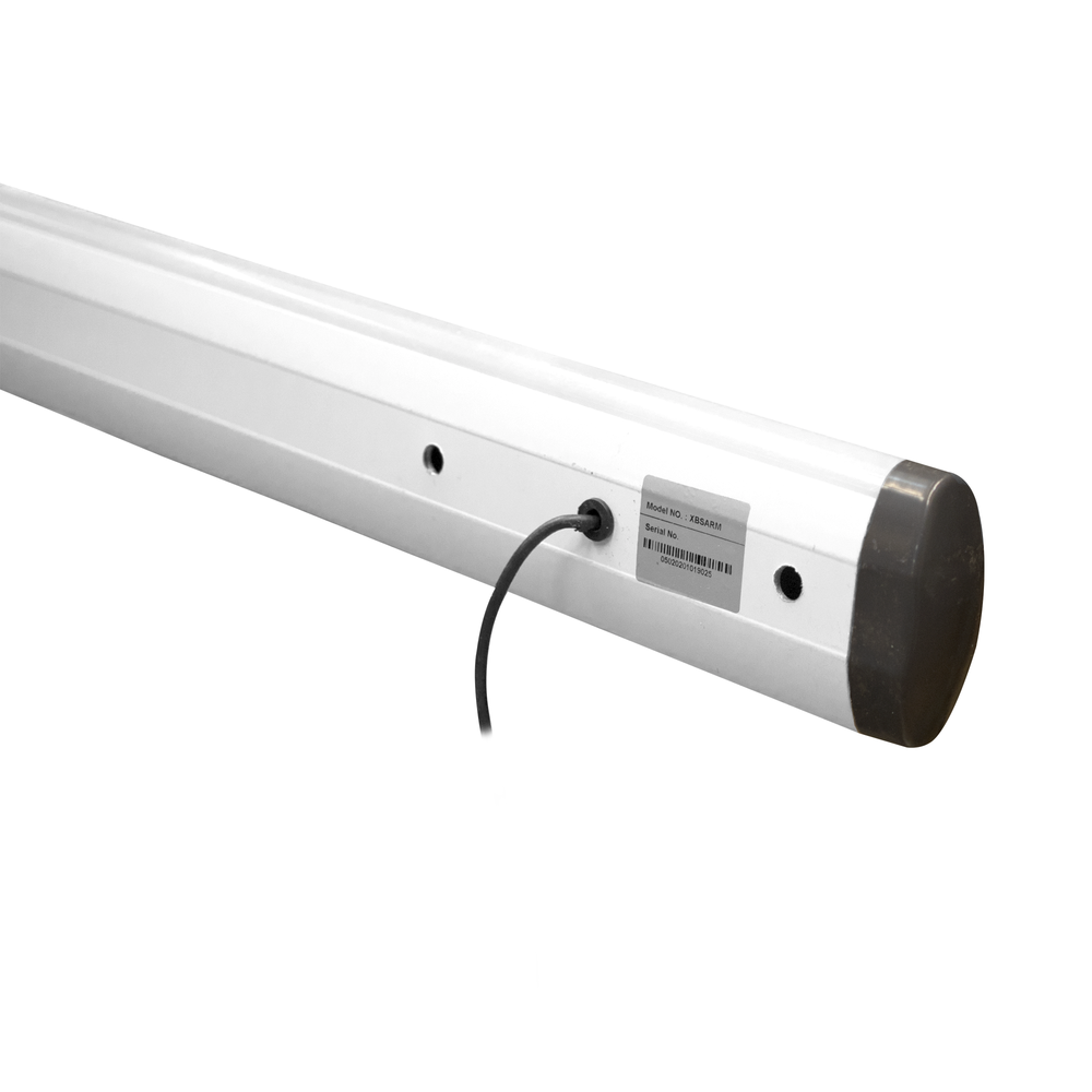 Mástil recto iluminación LED ROJO/VERDE de 5 metros compatible con barreras Industrial By AccessPRO - Imagen 3