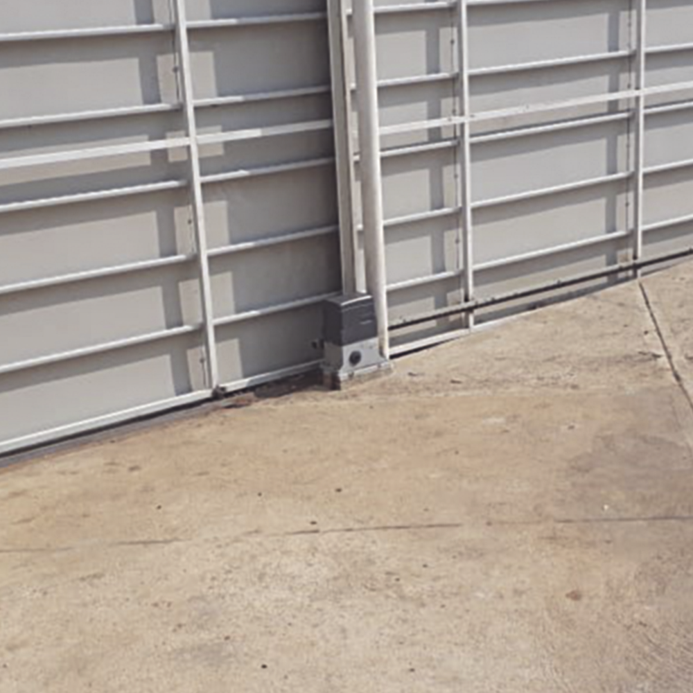 Operador para puertas corredizas / 1200 kgs / Aprendizaje automático de finales de carrera / Fácil instalación - Imagen 3