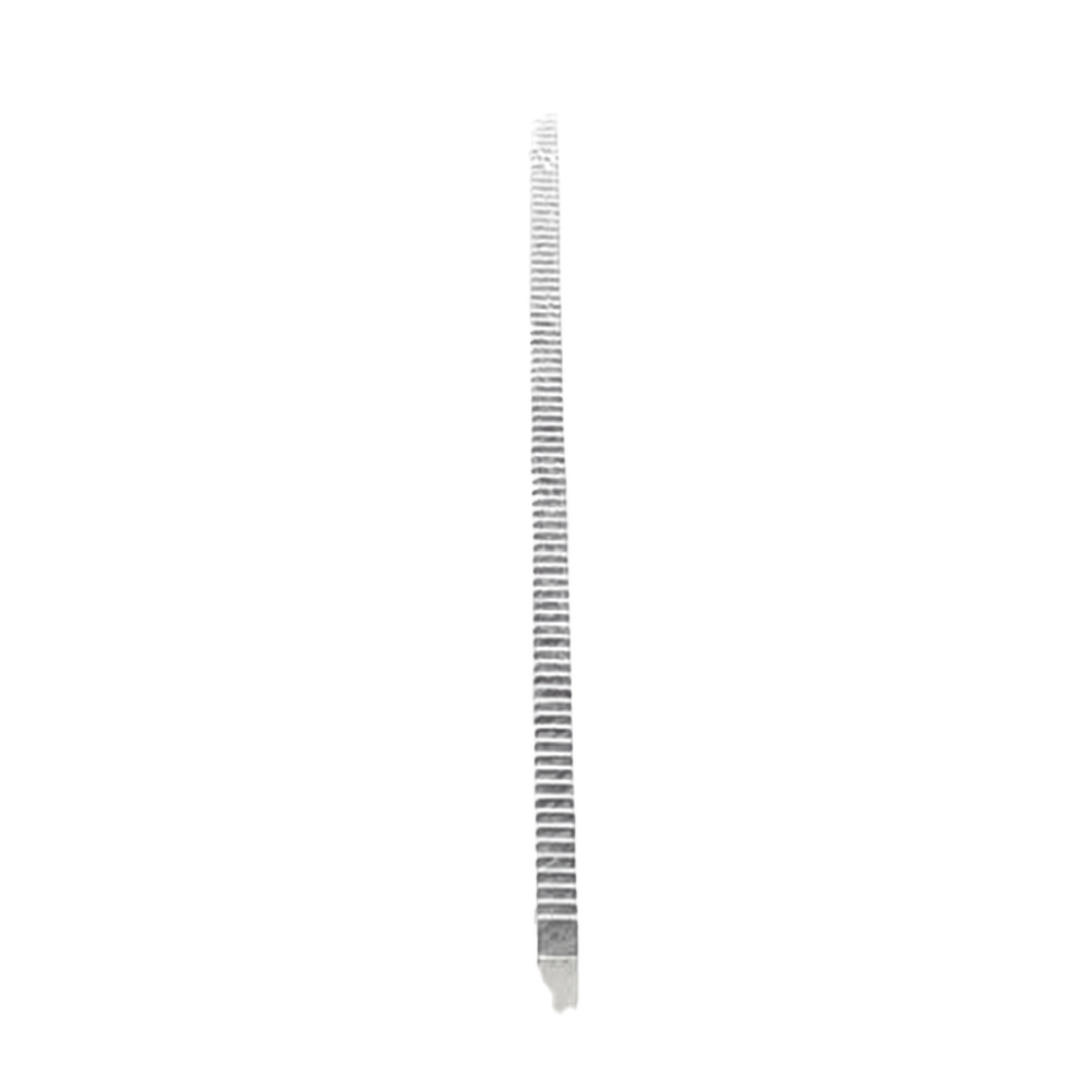 Cremallera de Acero Para Puertas Corredizas / Compatible Con Motores de Piñon Modulo 4 - Imagen 3